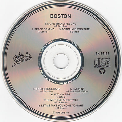 Boston : Boston (CD, Album, RE, RP, Son)