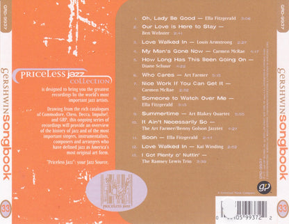 Various : Gershwin Songbook (CD, Comp)
