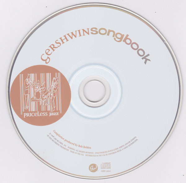 Various : Gershwin Songbook (CD, Comp)