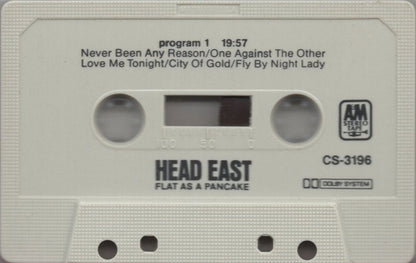 Head East : Flat As A Pancake (Cass, Album, RE)