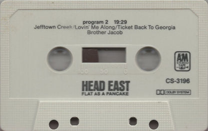 Head East : Flat As A Pancake (Cass, Album, RE)