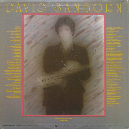 David Sanborn : Taking Off (LP, Album, Win)