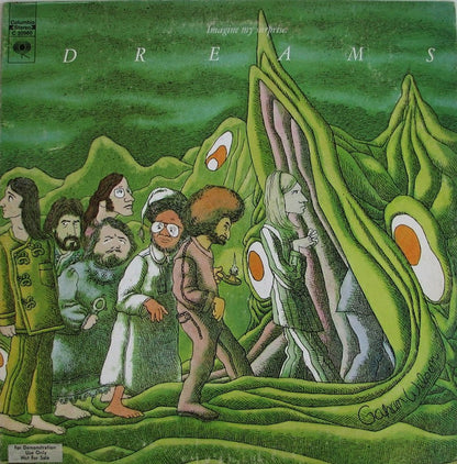 Dreams (4) : Imagine My Surprise (LP, Album, Ter)