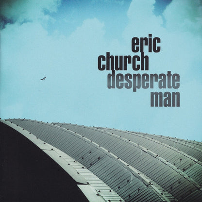 Eric Church : Desperate Man (CD, Album)