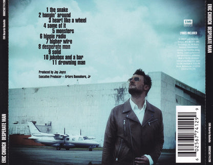 Eric Church : Desperate Man (CD, Album)