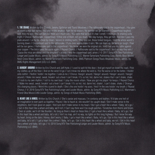 Eric Church : Desperate Man (CD, Album)