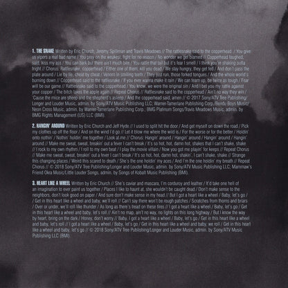 Eric Church : Desperate Man (CD, Album)