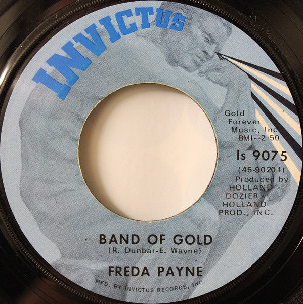 Freda Payne : Band Of Gold / The Easiest Way To Fall (7", Single)