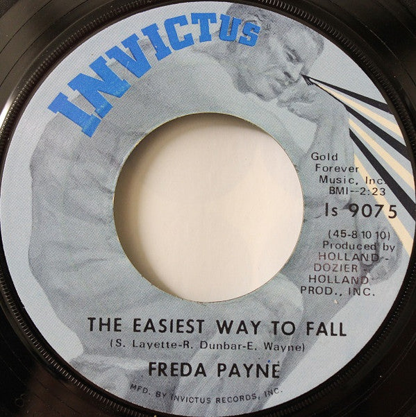 Freda Payne : Band Of Gold / The Easiest Way To Fall (7", Single)