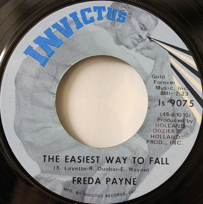 Freda Payne : Band Of Gold / The Easiest Way To Fall (7", Single)