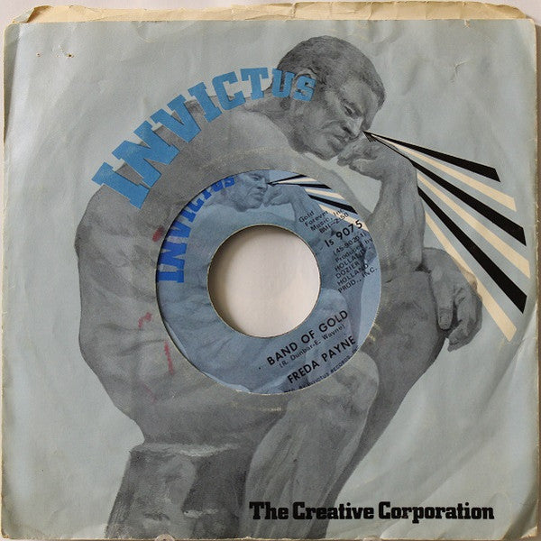 Freda Payne : Band Of Gold / The Easiest Way To Fall (7", Single)