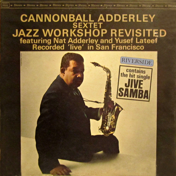 Buy Cannonball Adderley Sextet : Jazz Workshop Revisited (LP