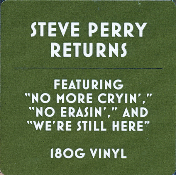 Buy Steve Perry : Traces (LP, Album) Online for a great price – The ...