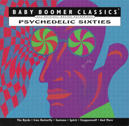 Various : Psychedelic Sixties (CD, Comp)