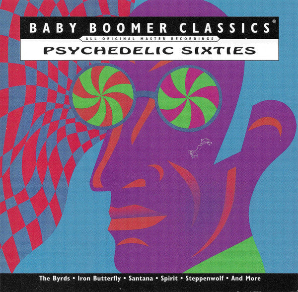 Various : Psychedelic Sixties (CD, Comp)