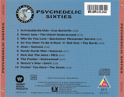 Various : Psychedelic Sixties (CD, Comp)