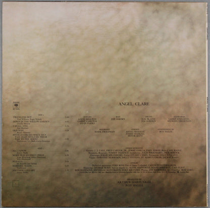 Garfunkel* : Angel Clare (LP, Album, San)