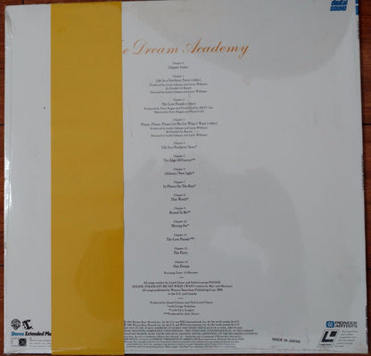 The Dream Academy : The Dream Academy (Laserdisc, 12", S/Sided, NTSC, Dig)