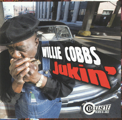 Willie Cobbs : Jukin' (CD, Album)