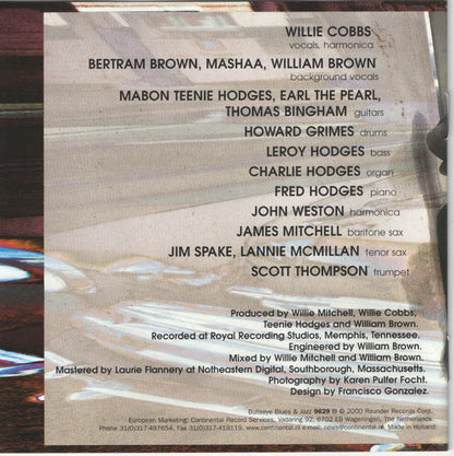 Willie Cobbs : Jukin' (CD, Album)