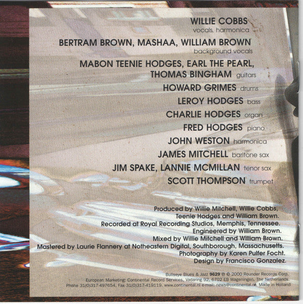 Willie Cobbs : Jukin' (CD, Album)