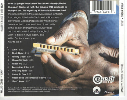 Willie Cobbs : Jukin' (CD, Album)