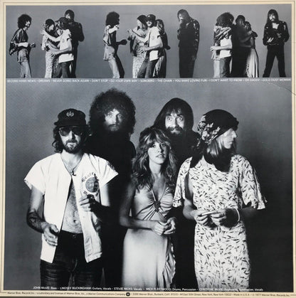 Fleetwood Mac : Rumours (LP, Album, PRC)