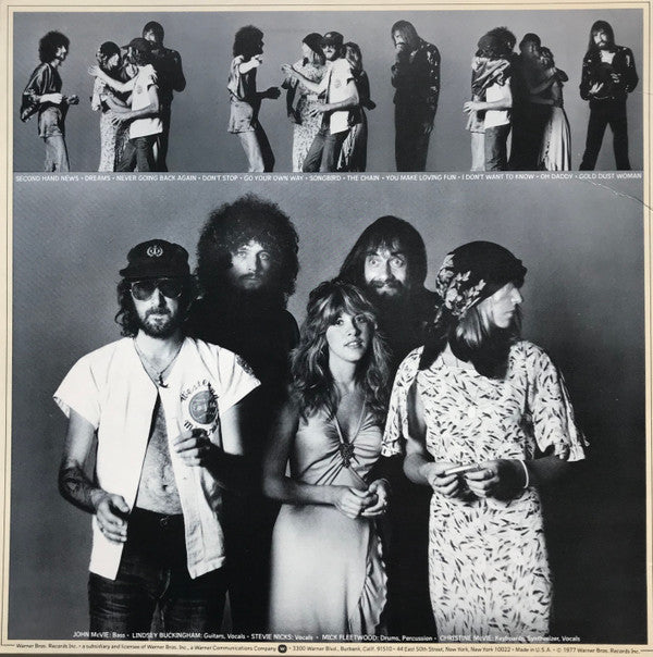 Fleetwood Mac : Rumours (LP, Album, PRC)