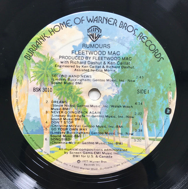 Fleetwood Mac : Rumours (LP, Album, PRC)