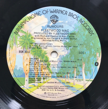 Fleetwood Mac : Rumours (LP, Album, PRC)