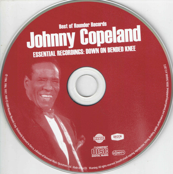 Johnny Copeland : Down On Bended Knee (CD, Album, Comp)