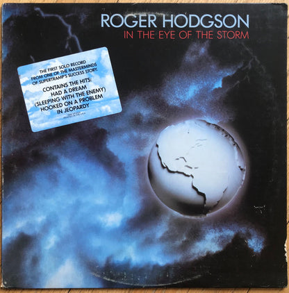 Roger Hodgson : In The Eye Of The Storm (LP, Album, EMW)