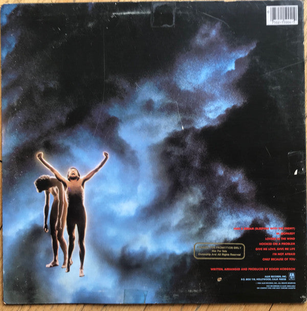 Roger Hodgson : In The Eye Of The Storm (LP, Album, EMW)