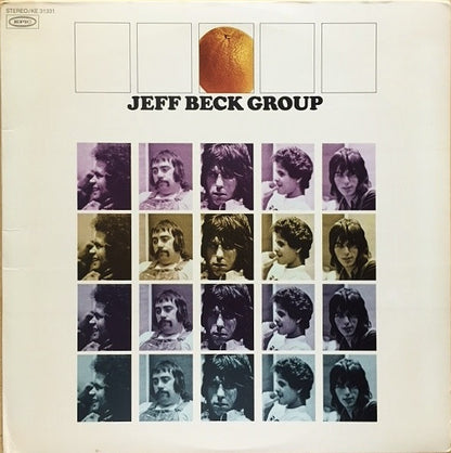 Jeff Beck Group : Jeff Beck Group (LP, Album, San)