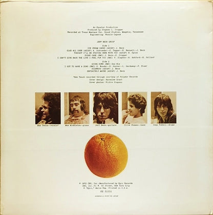 Jeff Beck Group : Jeff Beck Group (LP, Album, San)