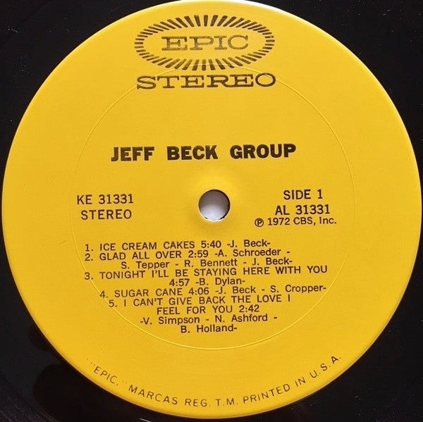 Buy Jeff Beck Group : Jeff Beck Group (LP, Album, San) Online for