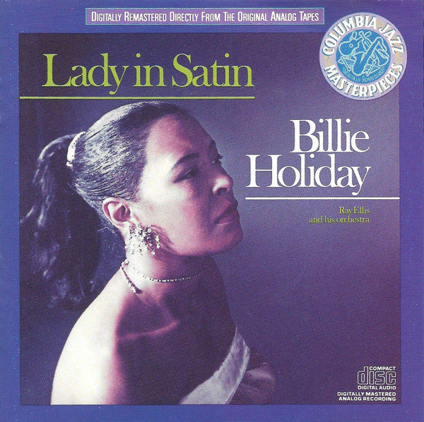 Billie Holiday, Ray Ellis And His Orchestra : Lady In Satin (CD, Album, RE, RM)