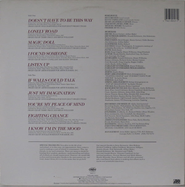 Rose Royce : Fresh Cut (LP, Album, SP)