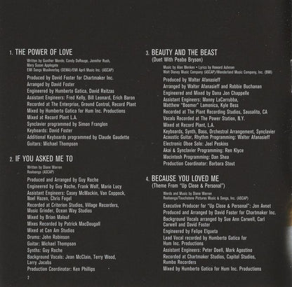 Celine* : All The Way... A Decade Of Song (CD, Comp, RE)