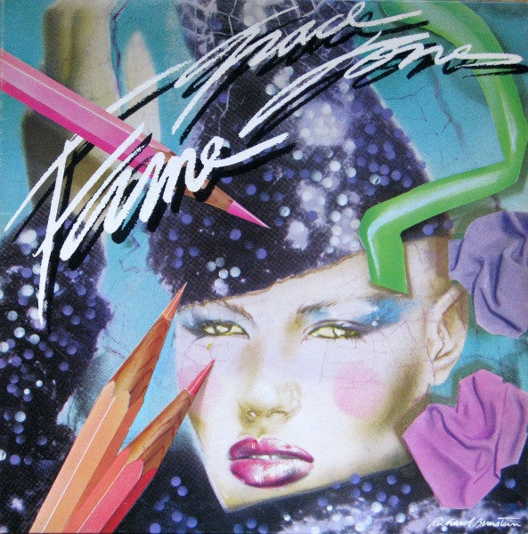 Grace Jones : Fame (LP, Album, P/Mixed, Gat)