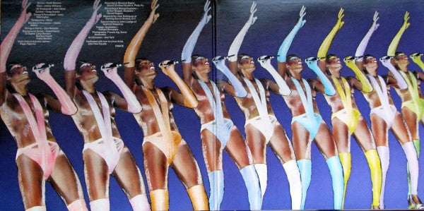 Grace Jones : Fame (LP, Album, P/Mixed, Gat)