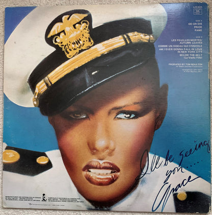 Grace Jones : Fame (LP, Album, P/Mixed, Gat)