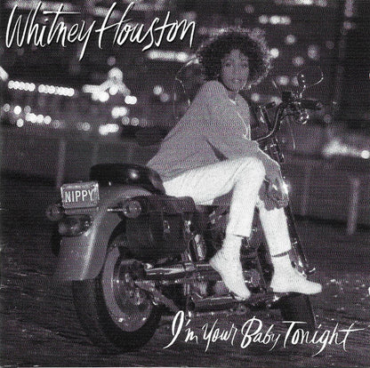 Whitney Houston : I'm Your Baby Tonight (CD, Album, Club, RP)