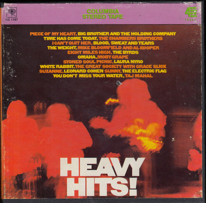 Various : Heavy Hits! (Reel, 4tr Stereo, 7" Reel, Comp)