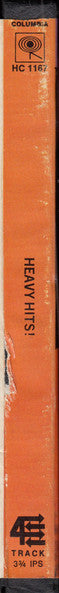 Various : Heavy Hits! (Reel, 4tr Stereo, 7" Reel, Comp)