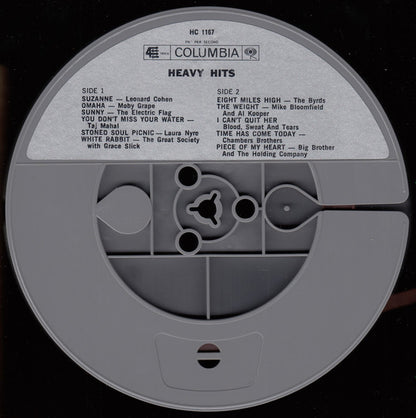Various : Heavy Hits! (Reel, 4tr Stereo, 7" Reel, Comp)