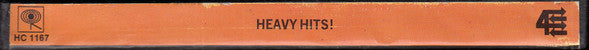 Various : Heavy Hits! (Reel, 4tr Stereo, 7" Reel, Comp)