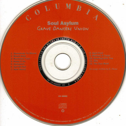 Soul Asylum (2) : Grave Dancers Union (CD, Album, Pit)
