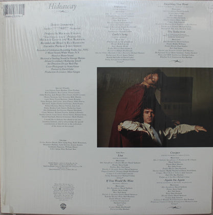 David Sanborn : Hideaway (LP, Album, Win)