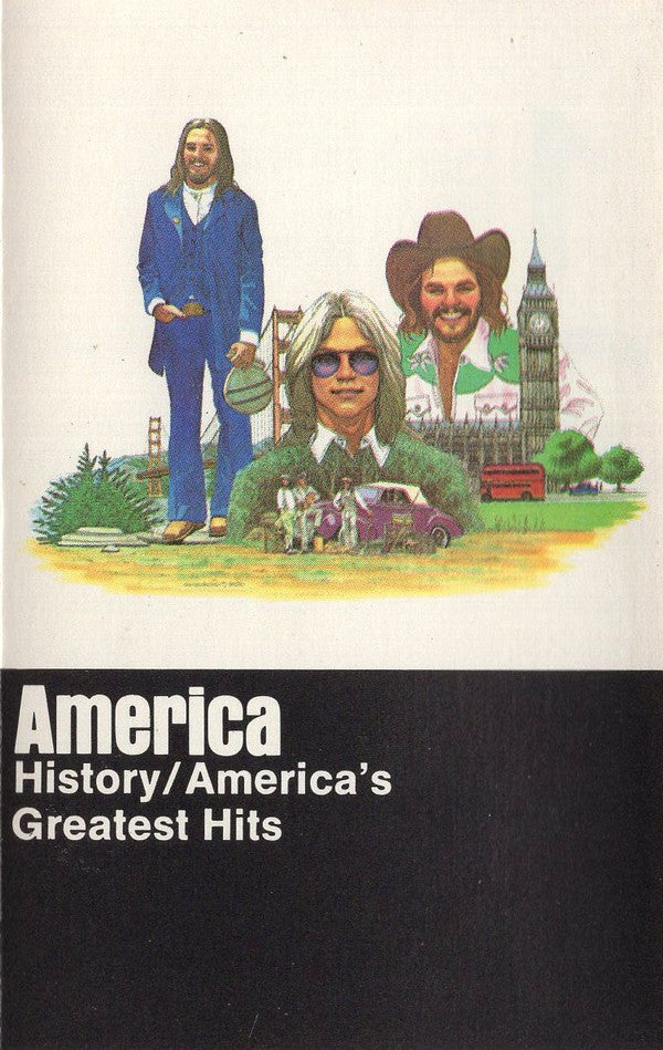 America (2) : History / America's Greatest Hits (Cass, Comp, RE)
